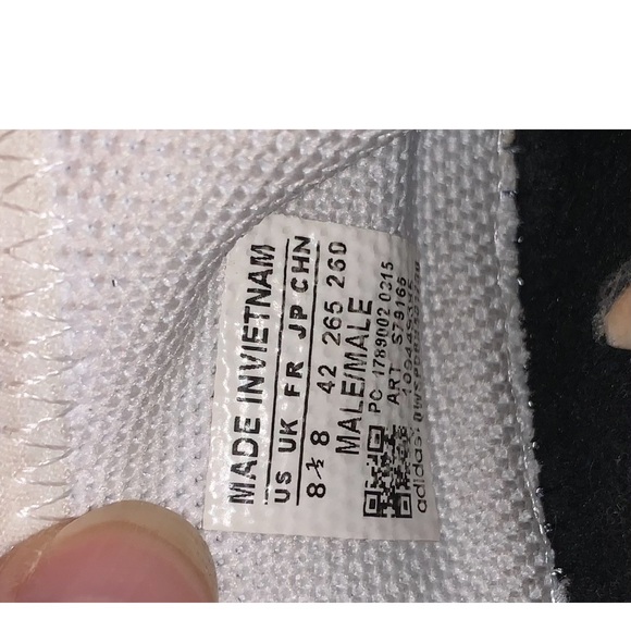 Adidas Human Race collectible sneakers,female/male,men’s 8 1/2, great condition - Picture 8 of 11